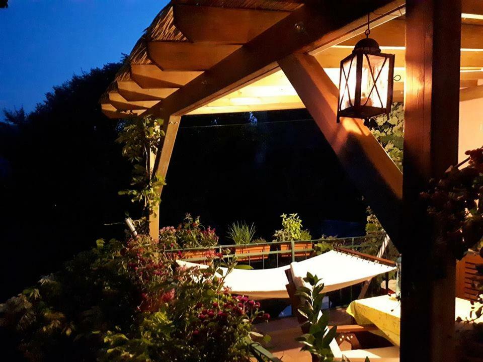 La Casa Rosa Di Segusino With Spa Jacuzzi In Garden Sequsino Exterior photo