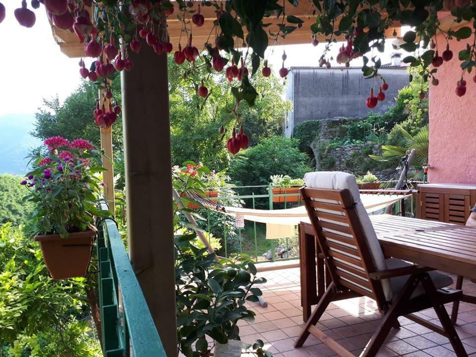 La Casa Rosa Di Segusino With Spa Jacuzzi In Garden Sequsino Exterior photo